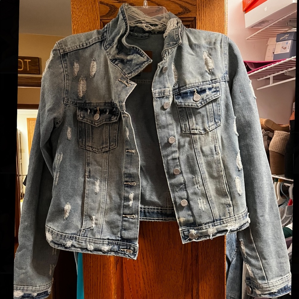 Womens Denim Jacket